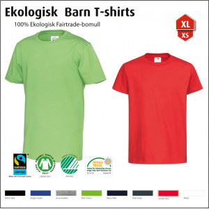 Ekologisk barn T-shirt