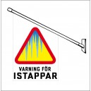 Fasadflagga "ISTAPPAR"