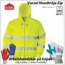 Varsel Hoodtröja ZIP