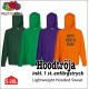 Lightweight Hood Sweatshirt med eget tryck