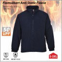 Flamsäker (FR) Antistatisk Fleecetröja 