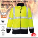 Flamsäker (FR) Antistatisk Hi-Vis Fleece 