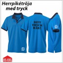 Herrpiké med tryck