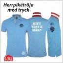 Herrpiké med tryck