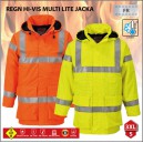 HI-VIS MULTI LITE REGNJACKA