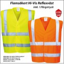 Flam Resistent Reflexväst