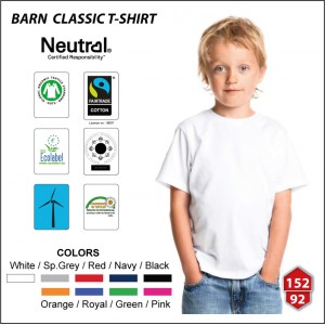 Neutral® Barn T-shirt