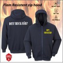 Flam Resistent Zip Hood