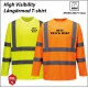 High Visibility Långärmad T-shirt